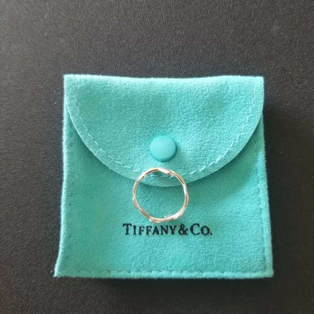 Tiffany & Co. Olive Leaf Ring